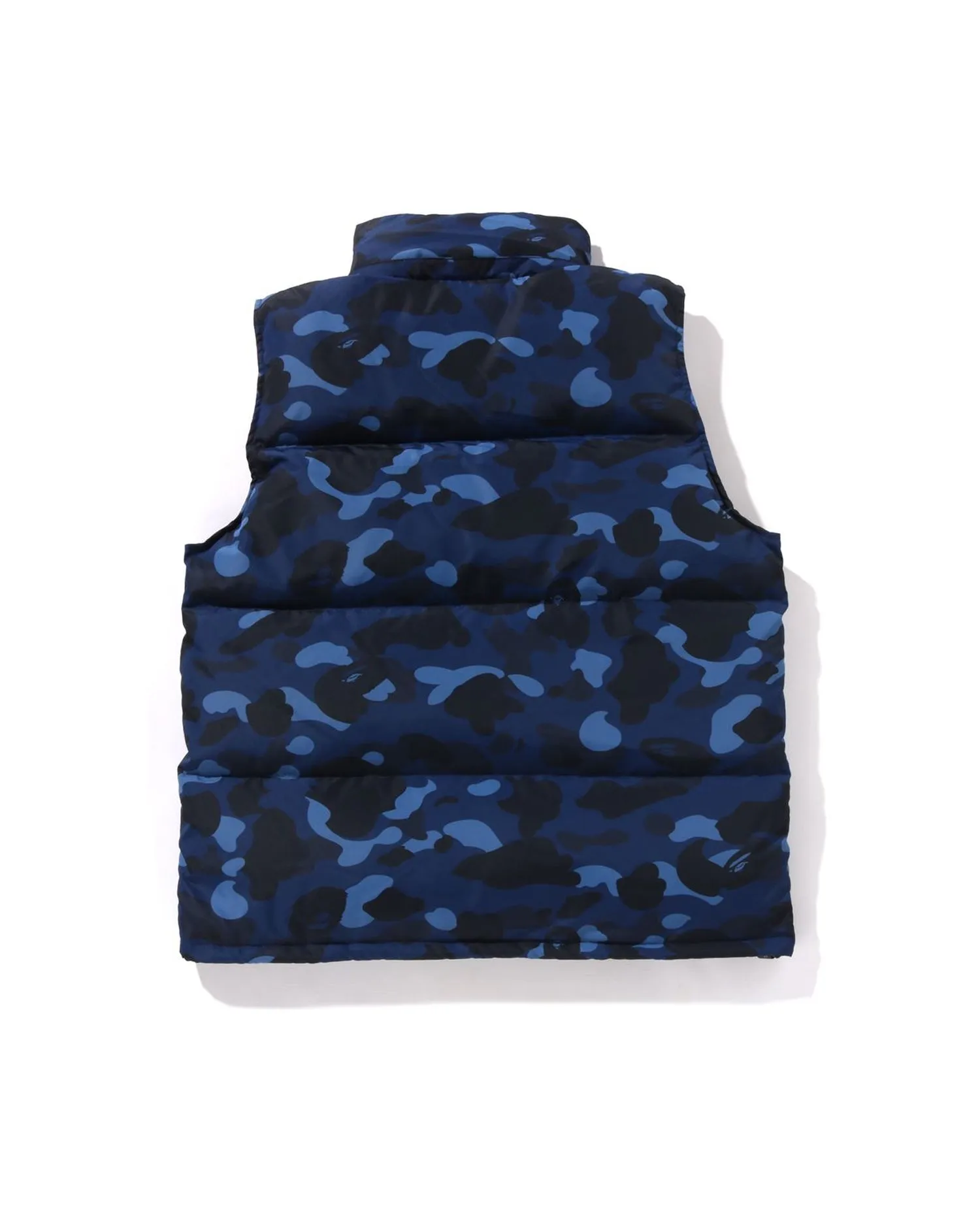 Color Camo Down Vest