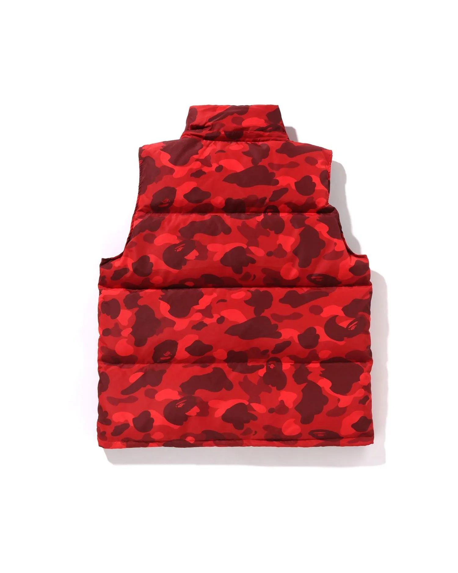 Color Camo Down Vest