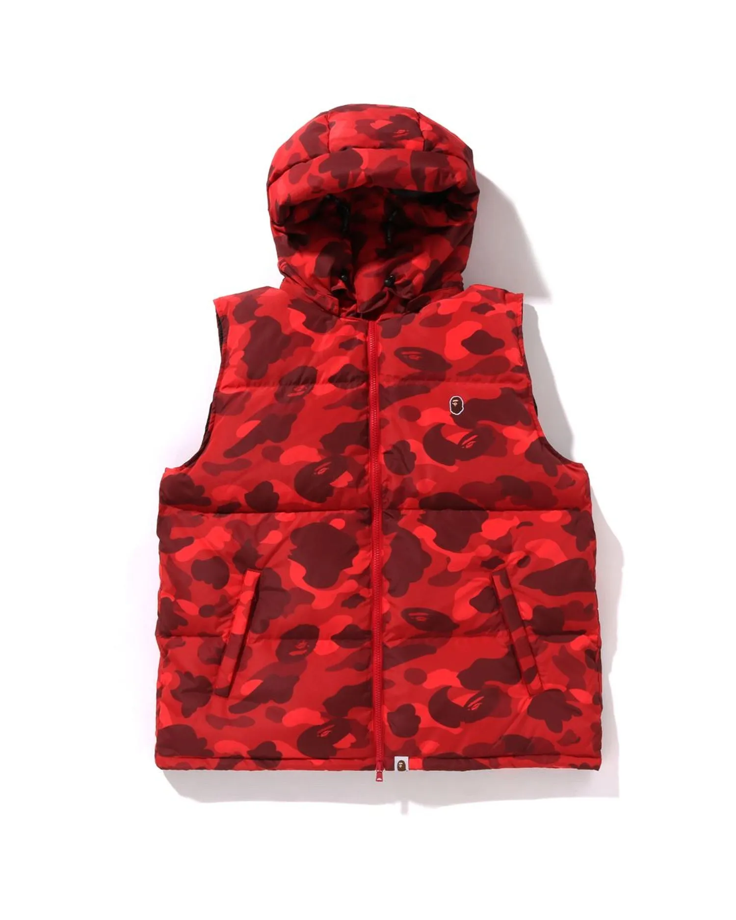 Color Camo Down Vest
