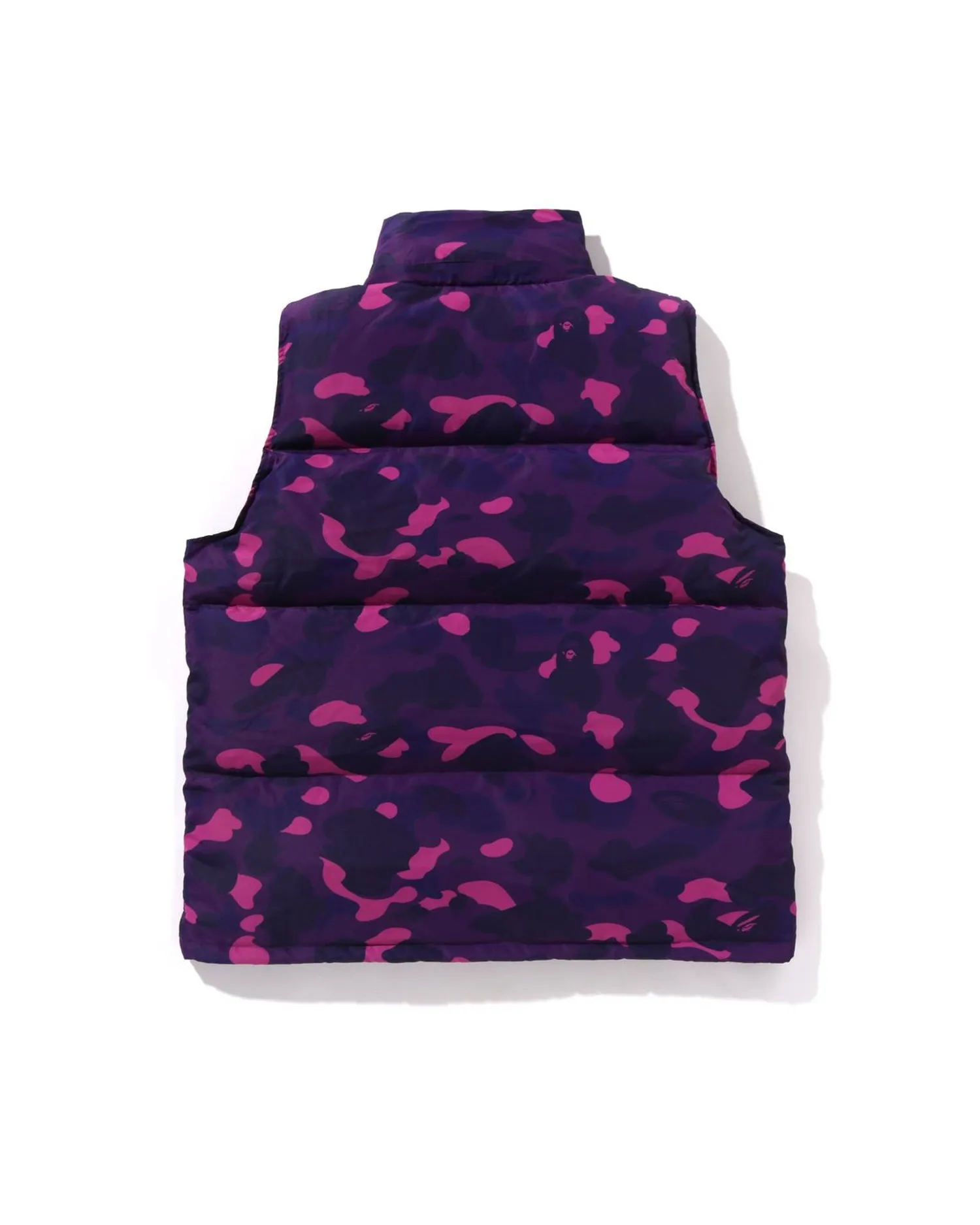 Color Camo Down Vest