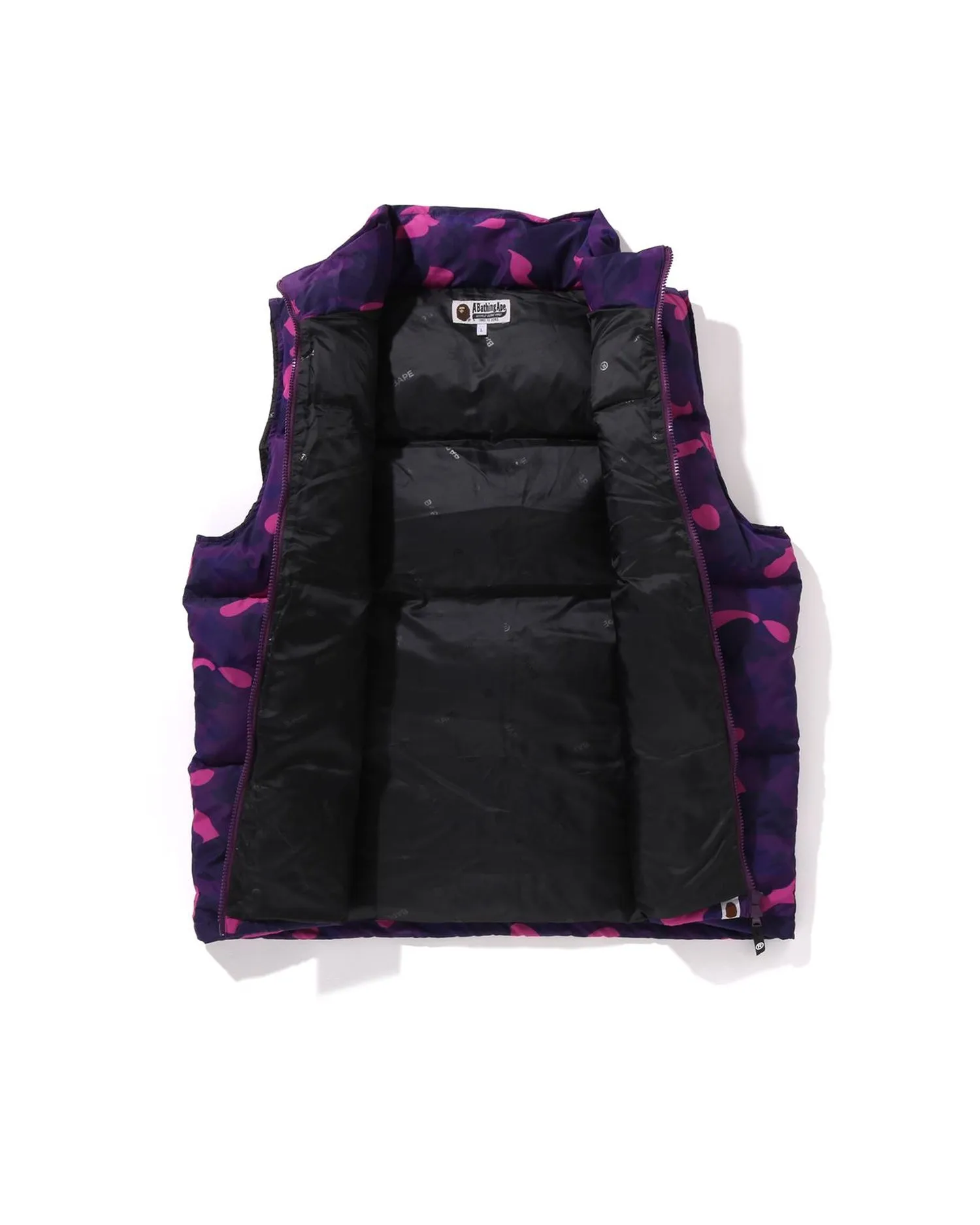 Color Camo Down Vest