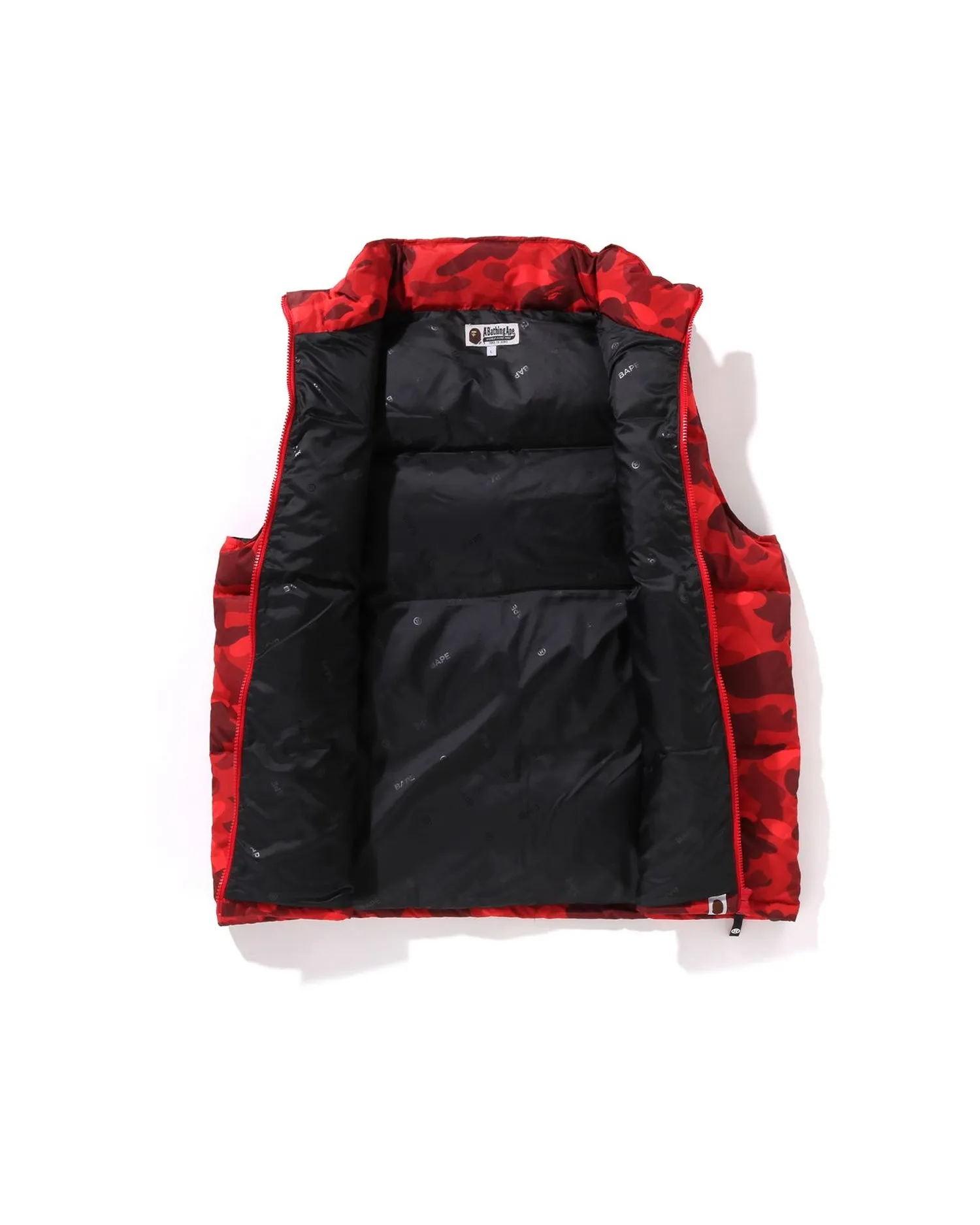 Color Camo Down Vest