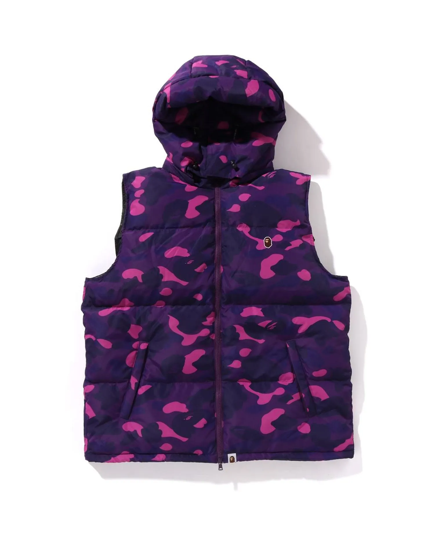 Color Camo Down Vest