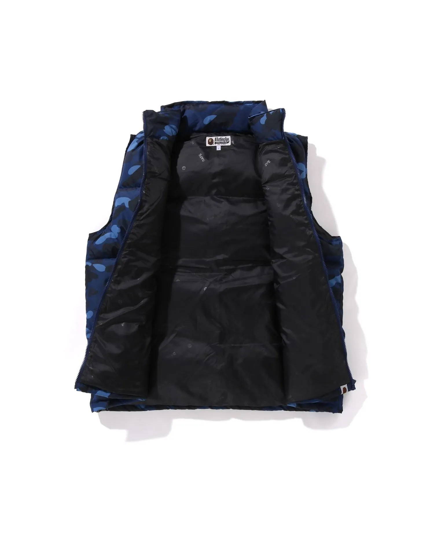 Color Camo Down Vest