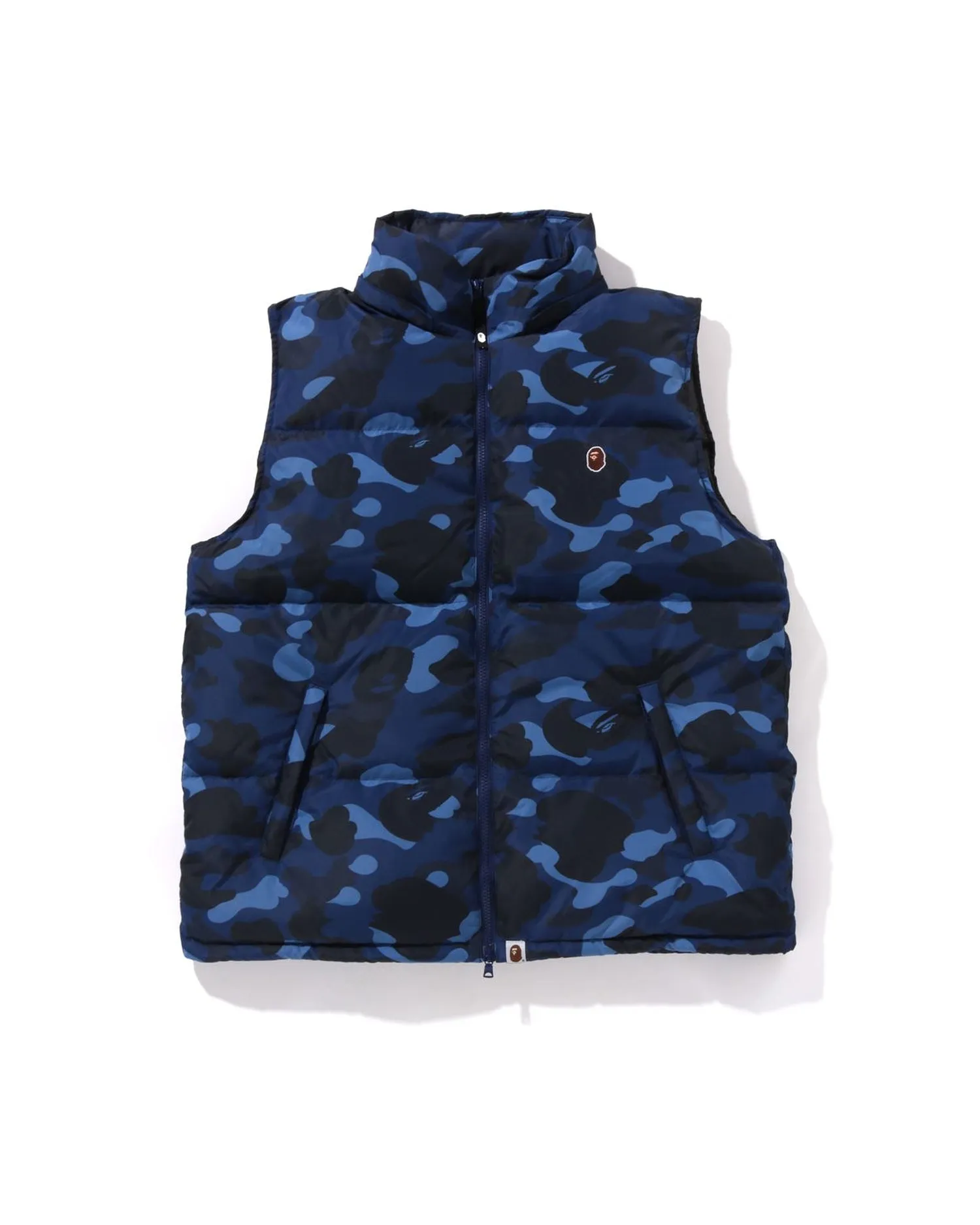 Color Camo Down Vest