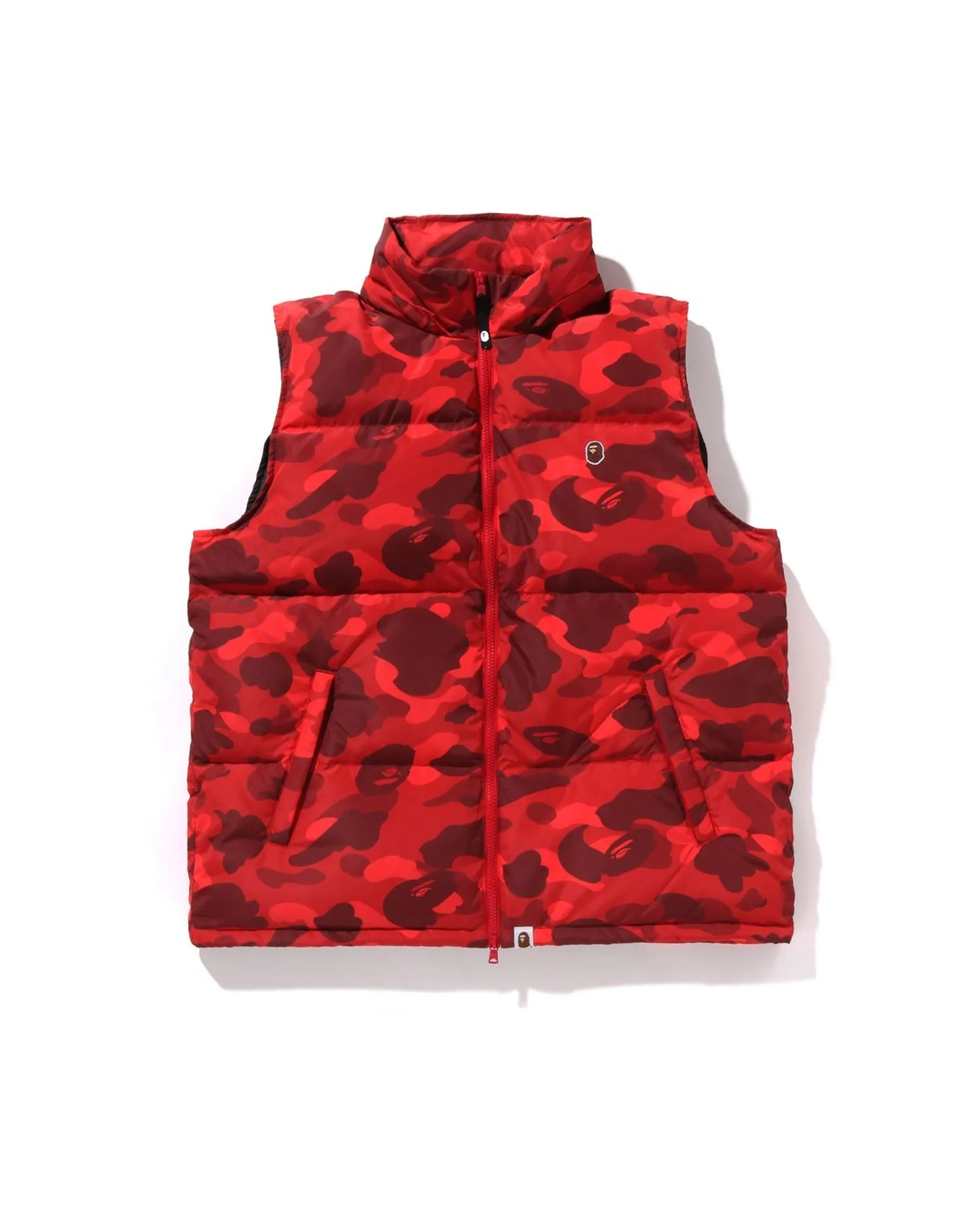 Color Camo Down Vest