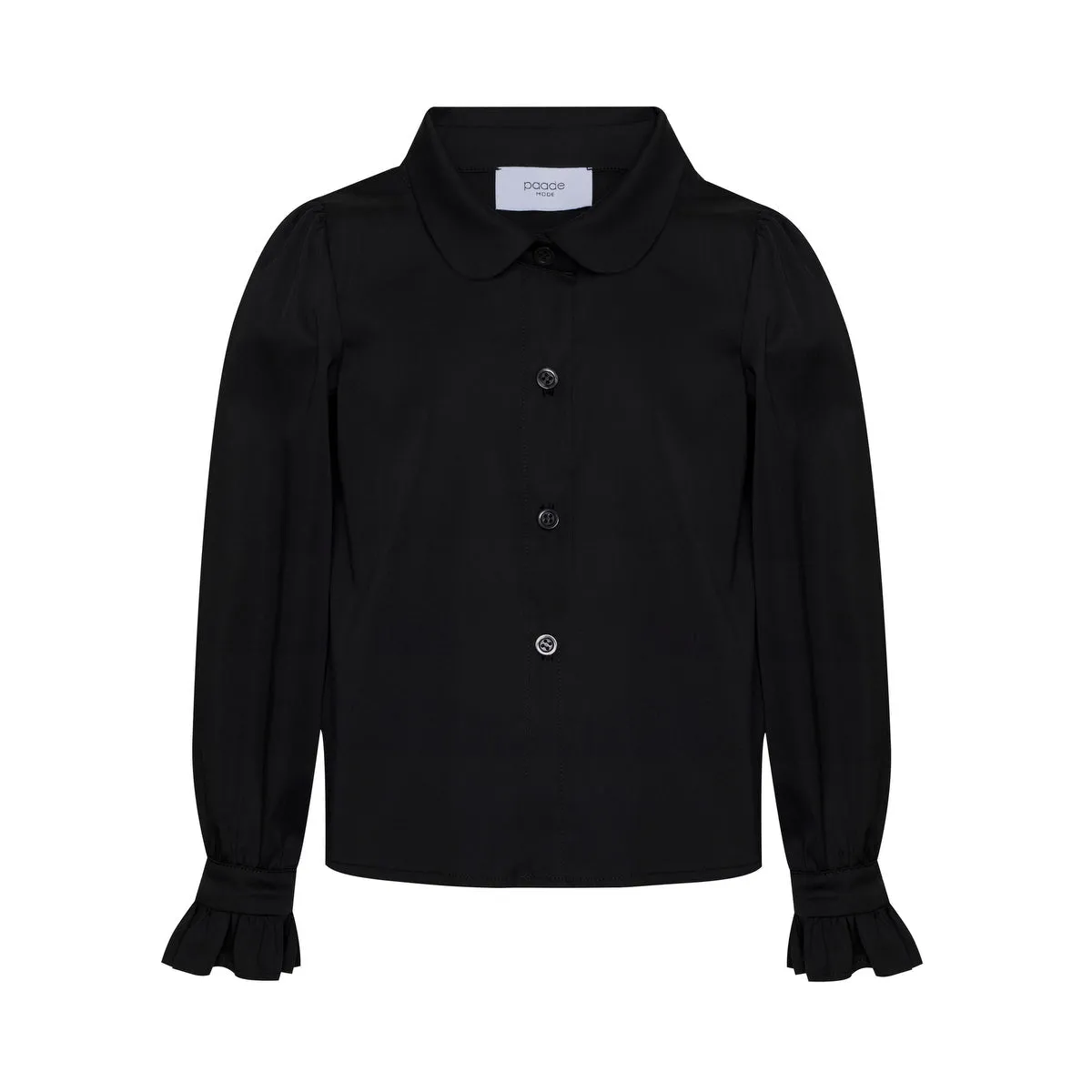 Cotton Blouse Geneva, Black