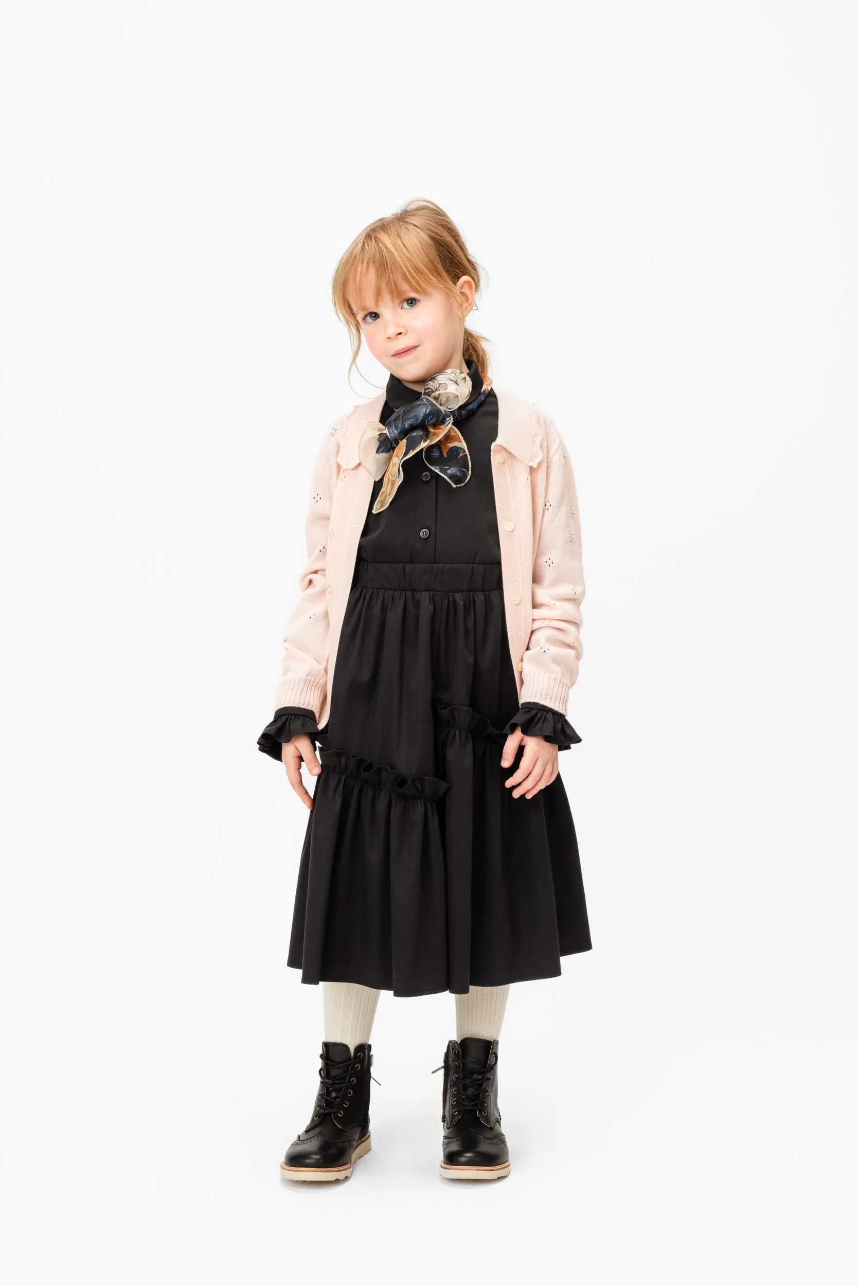 Cotton Blouse Geneva, Black