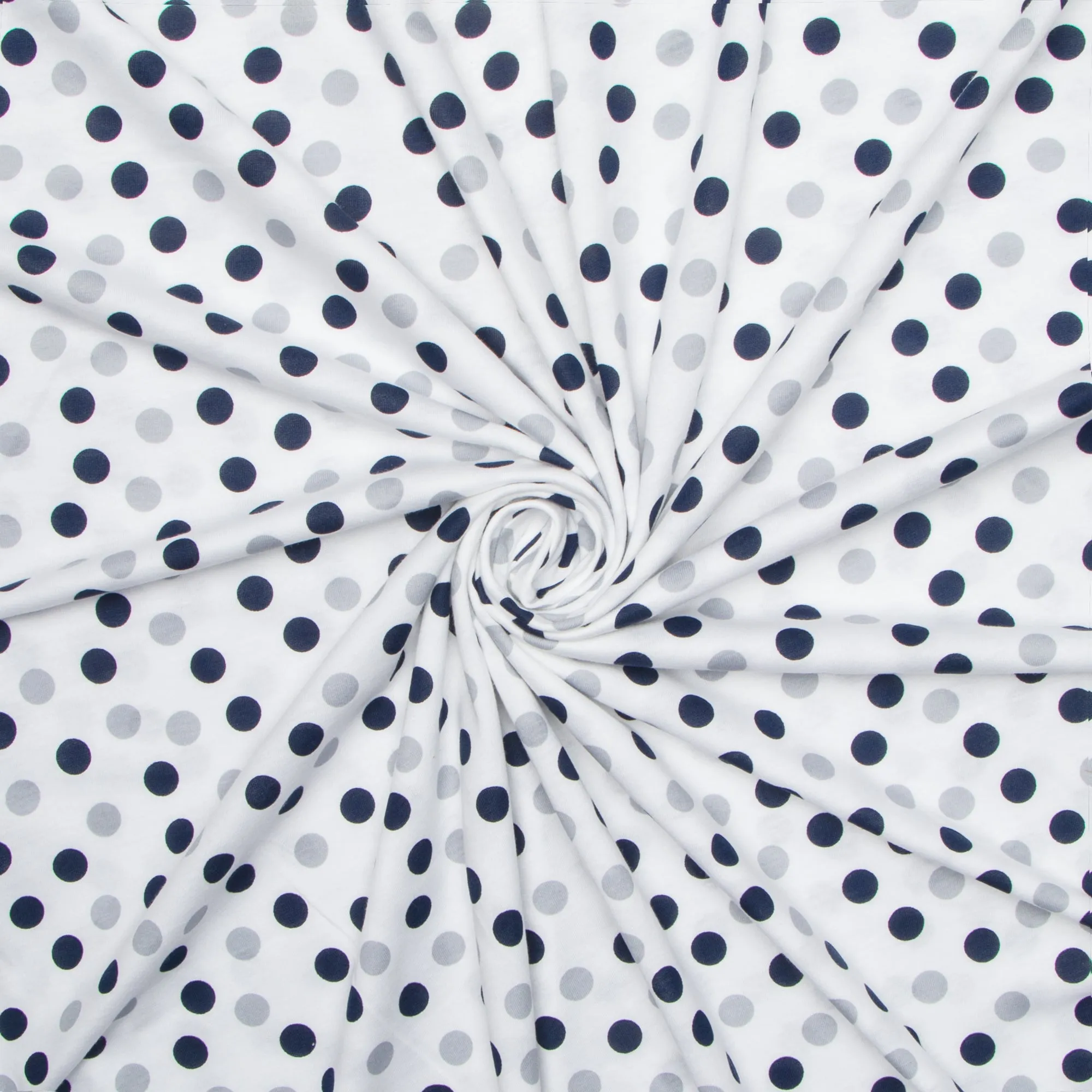 Cotton Knit Dotty