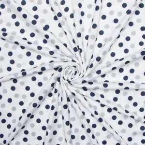Cotton Knit Dotty