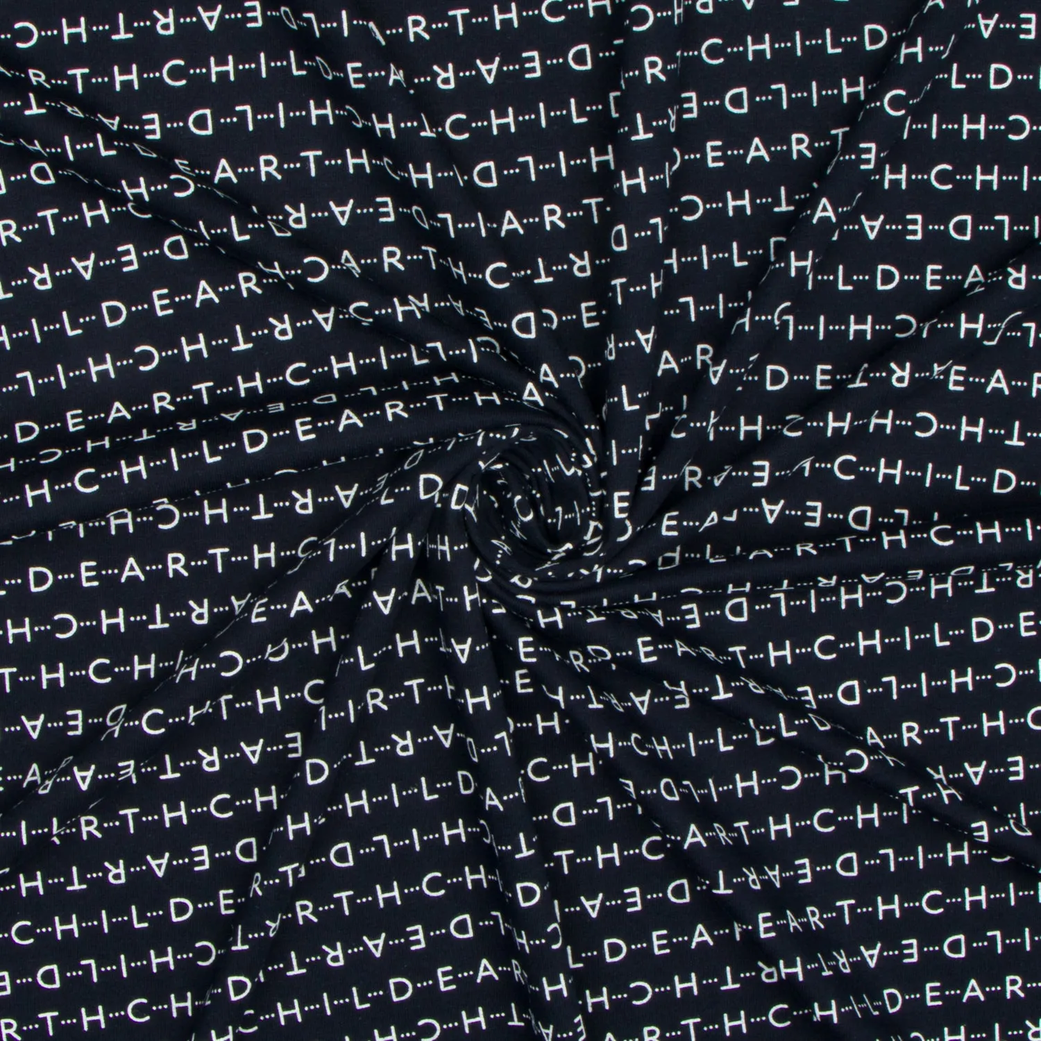 Cotton Knit Logomania