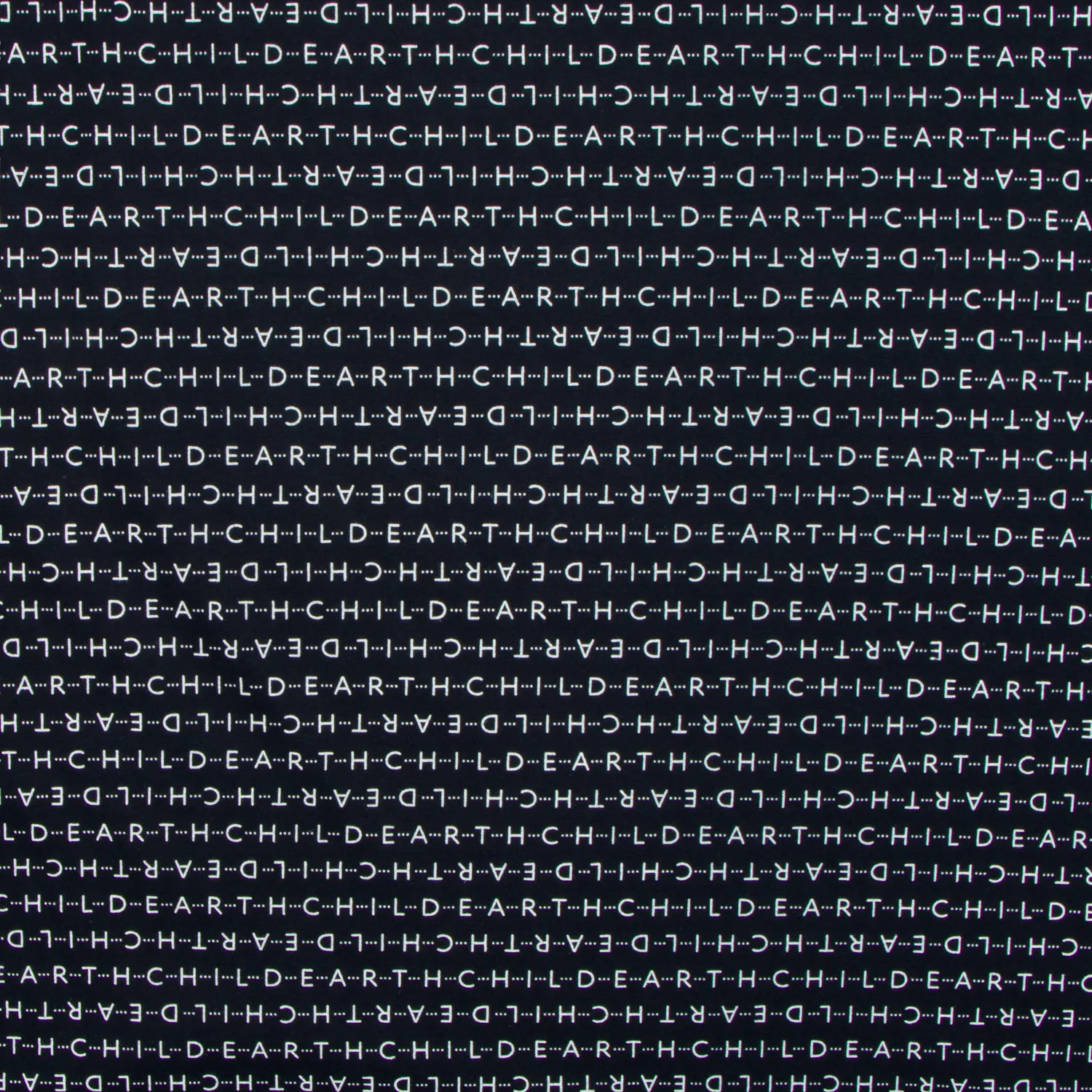 Cotton Knit Logomania