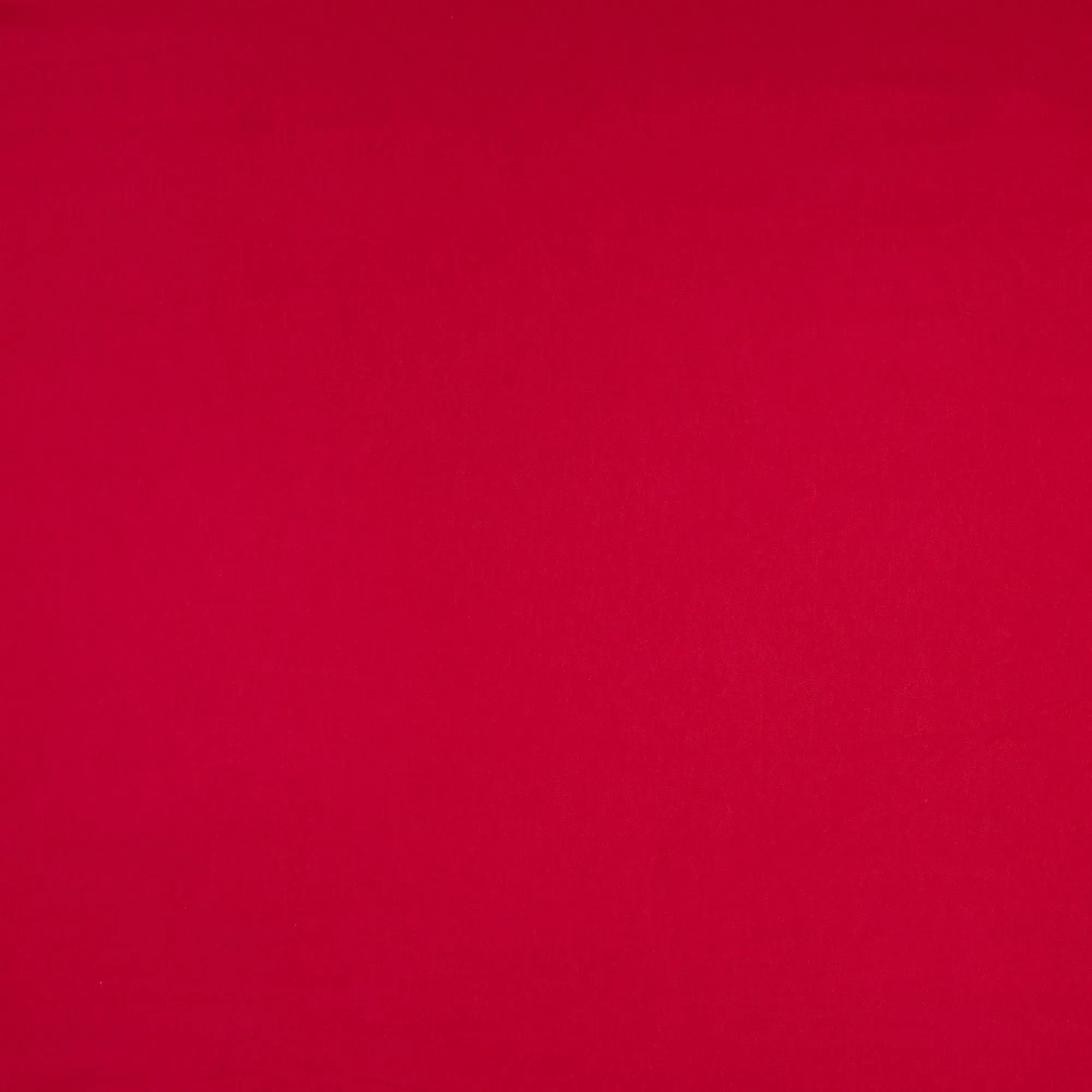 Cotton Knit Plain Red