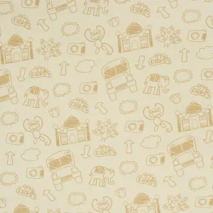 Cotton Knit Stone Sketch