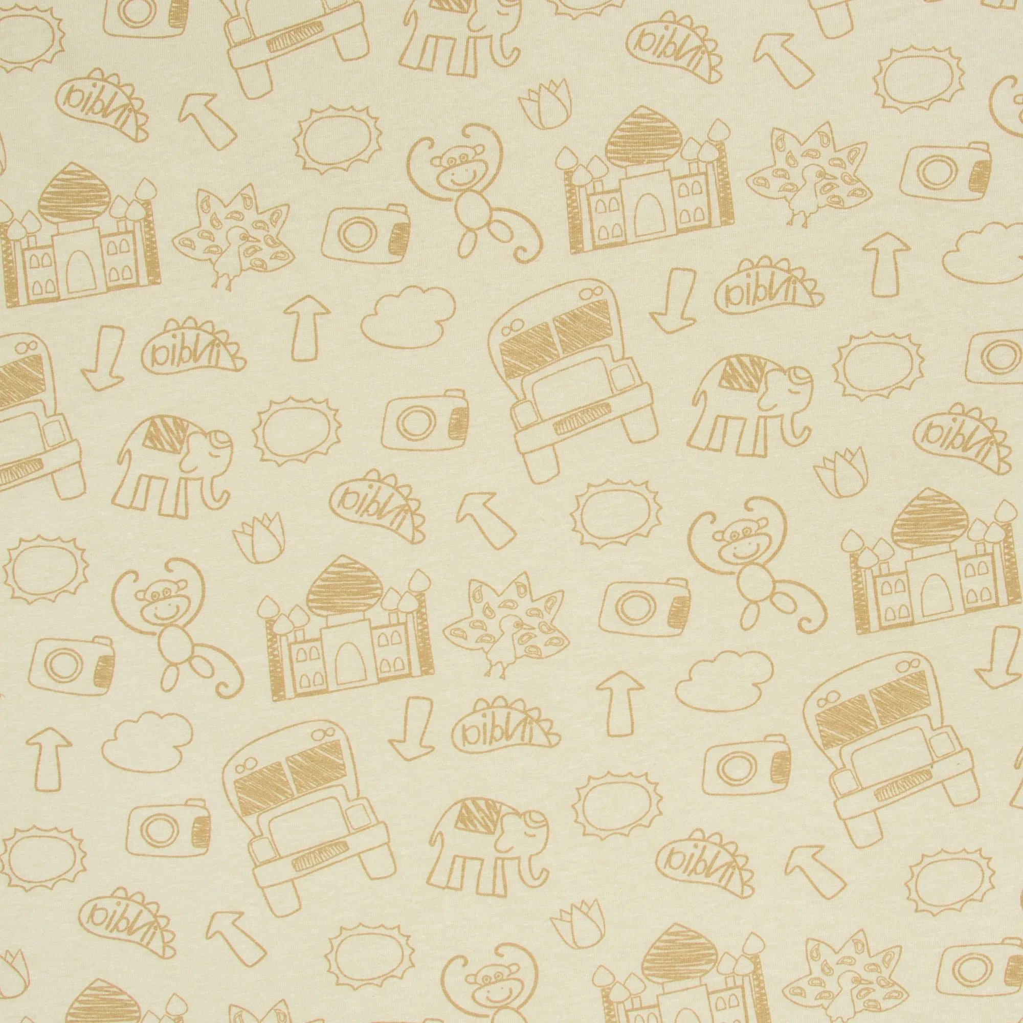 Cotton Knit Stone Sketch