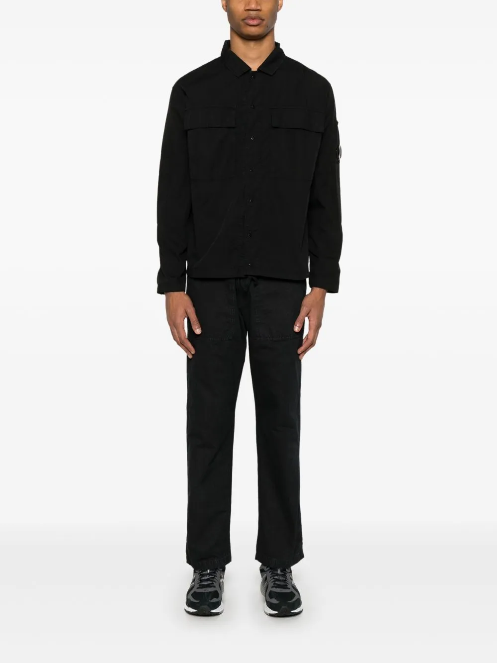Cotton overshirt