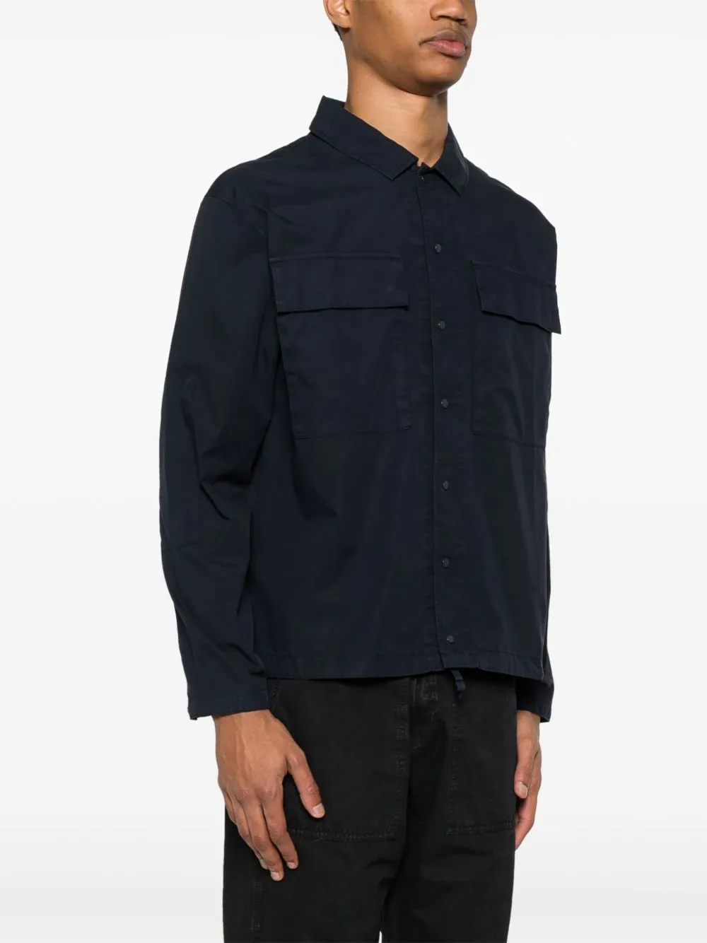 Cotton overshirt