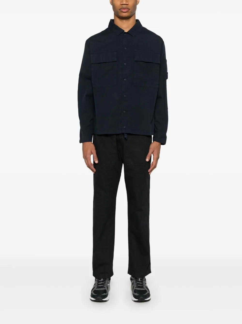 Cotton overshirt