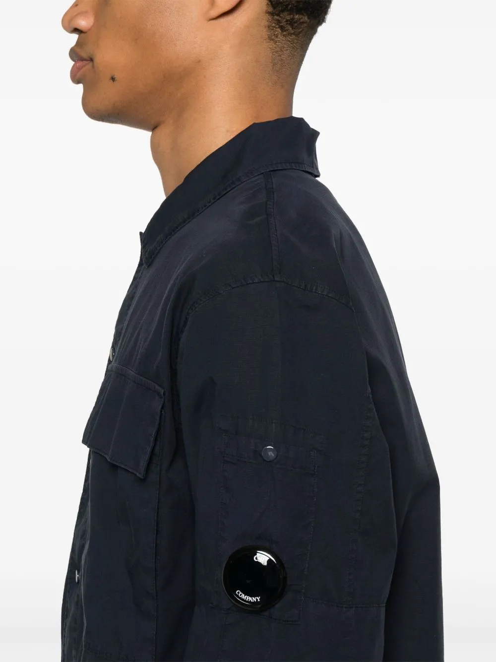 Cotton overshirt