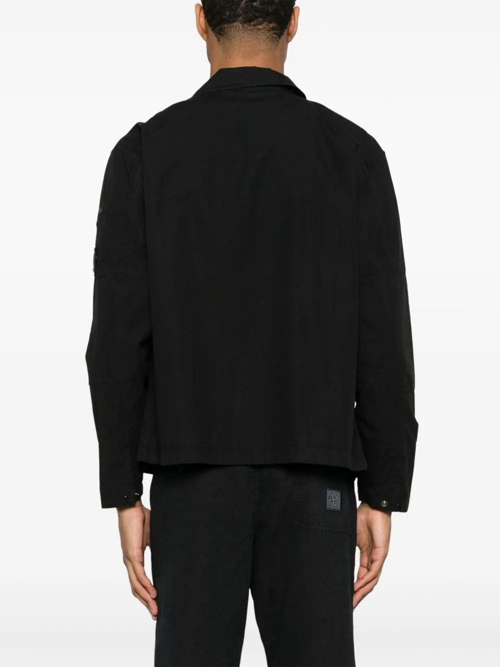 Cotton overshirt