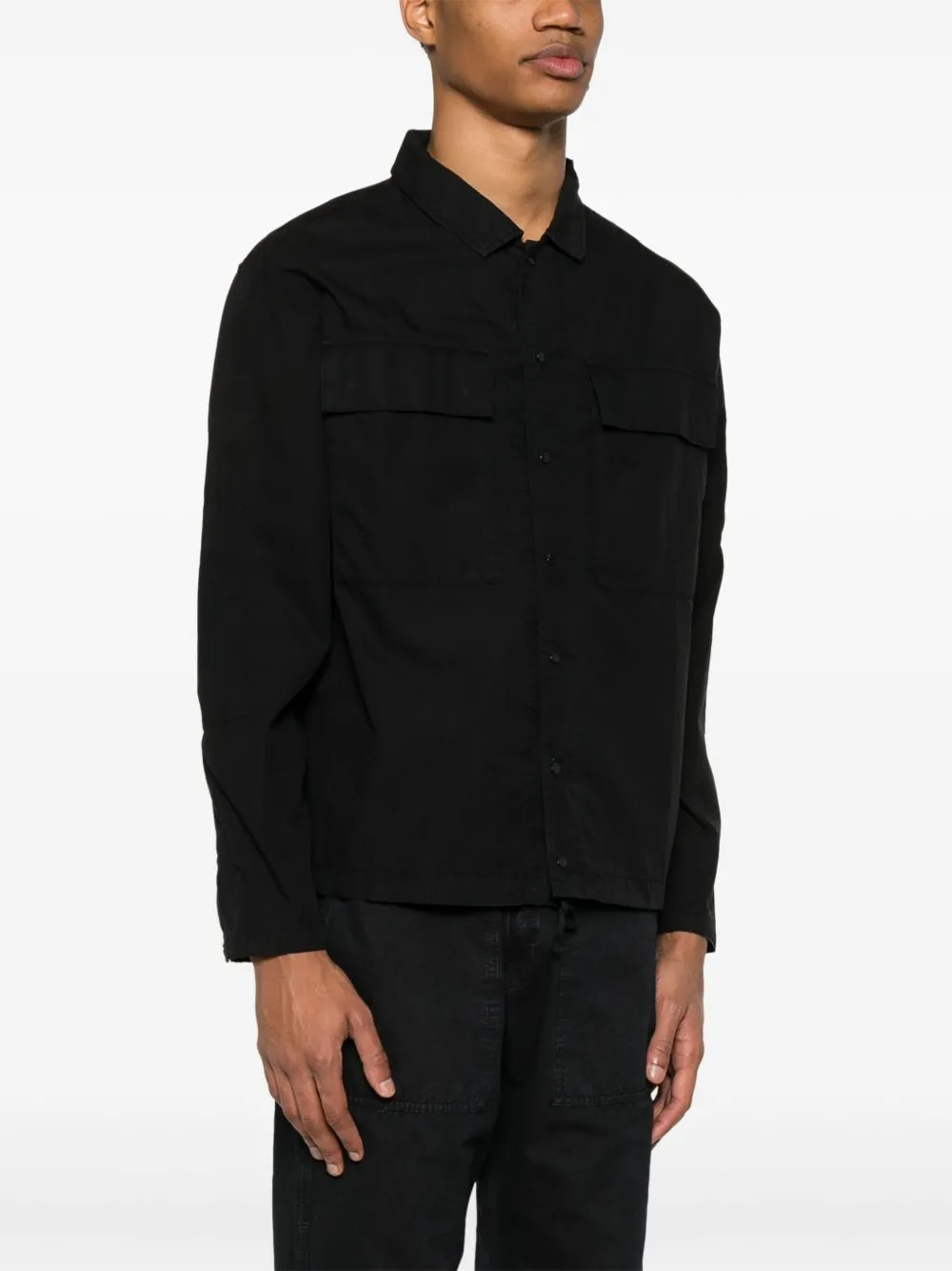 Cotton overshirt