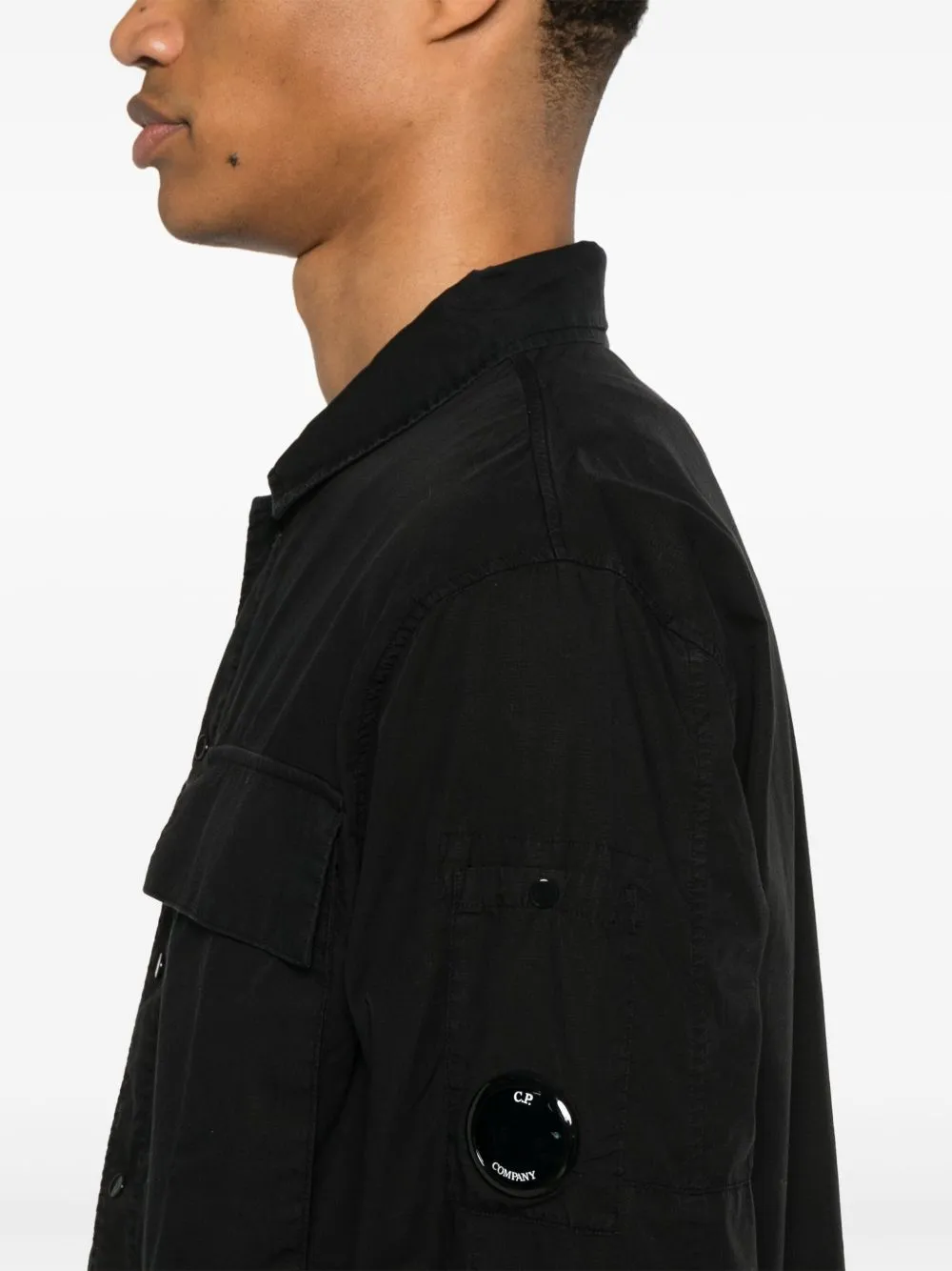 Cotton overshirt