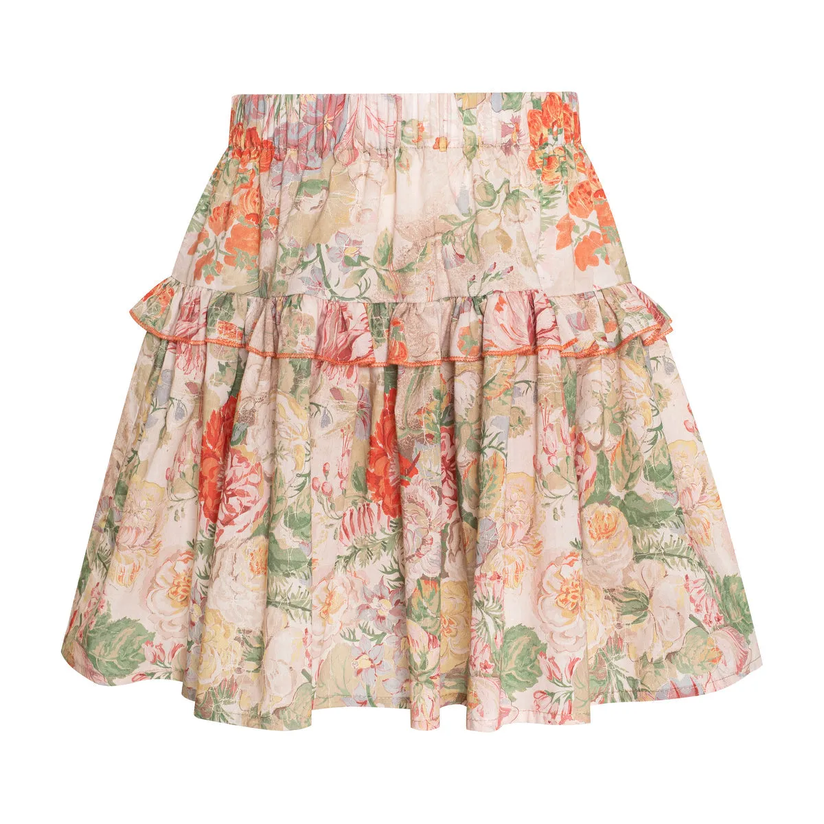 Cotton Skirt Blossom Petals, Pink