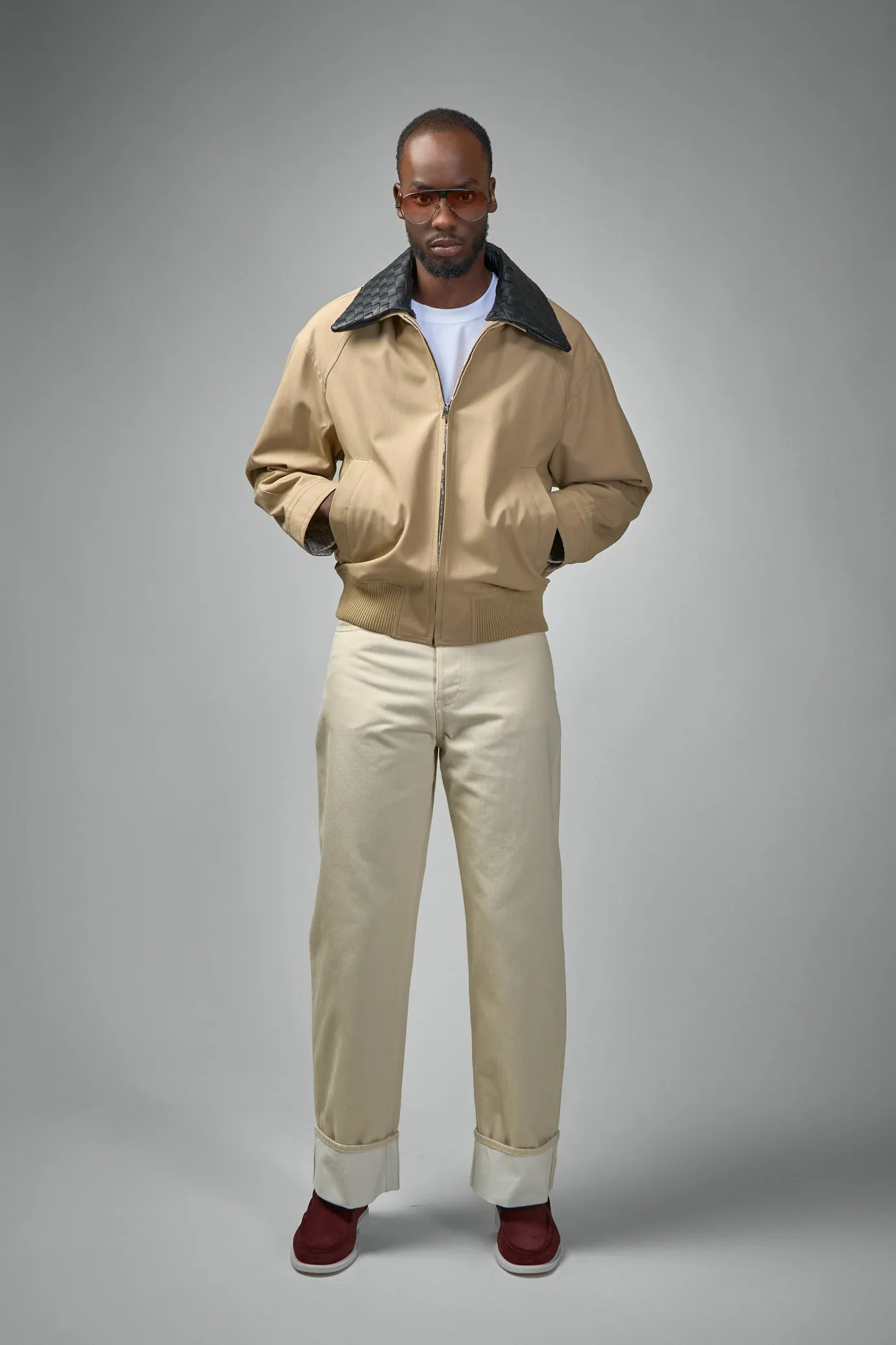 Cotton Twill Blouson