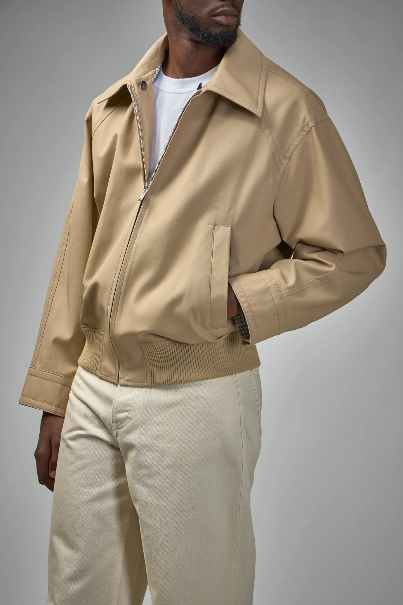 Cotton Twill Blouson