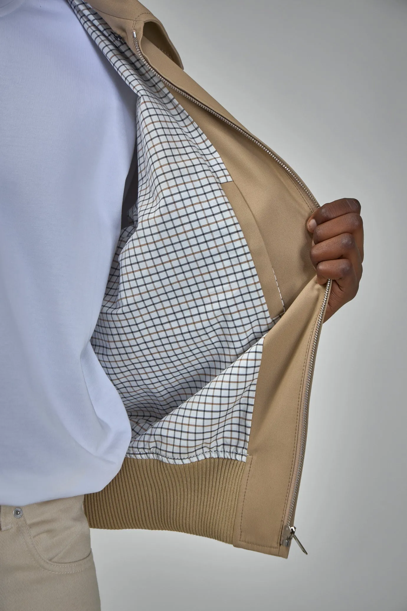 Cotton Twill Blouson