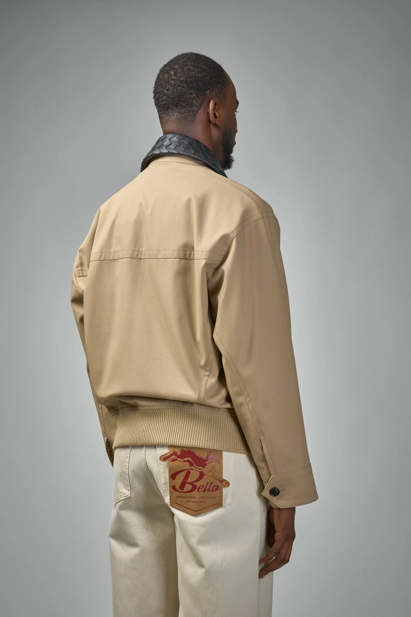 Cotton Twill Blouson