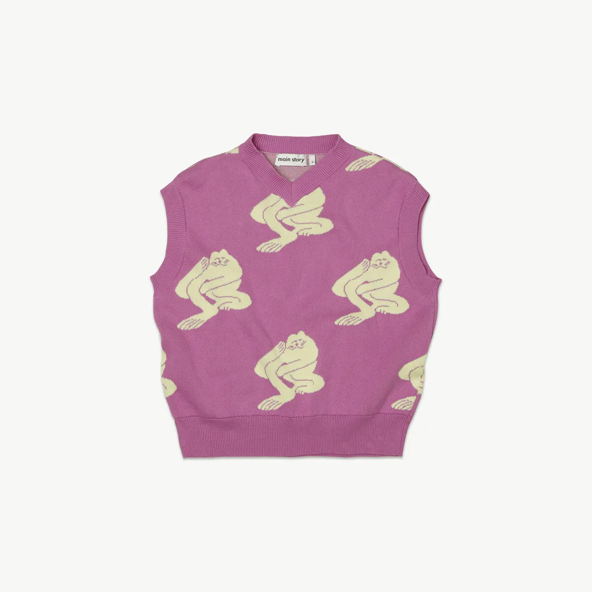 Crocus & Lemongrass Knit Tank