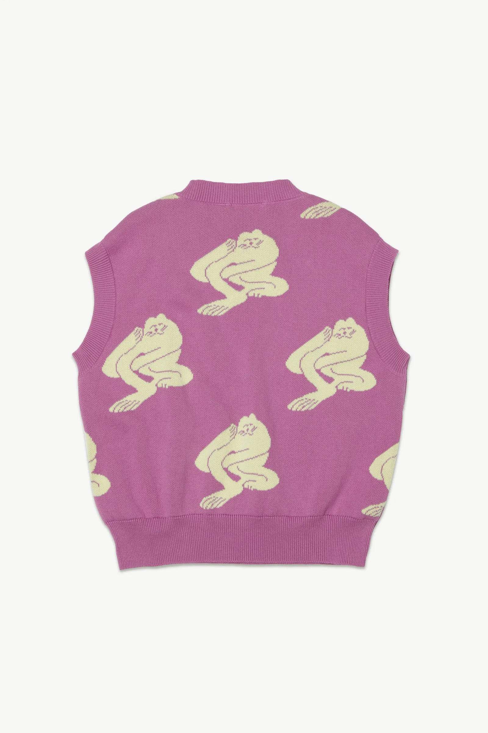 Crocus & Lemongrass Knit Tank