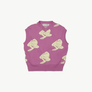 Crocus & Lemongrass Knit Tank