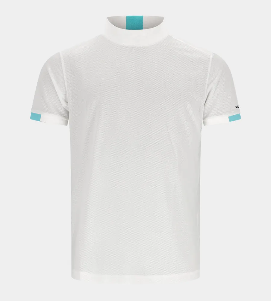 CROWNED POLO - WHITE