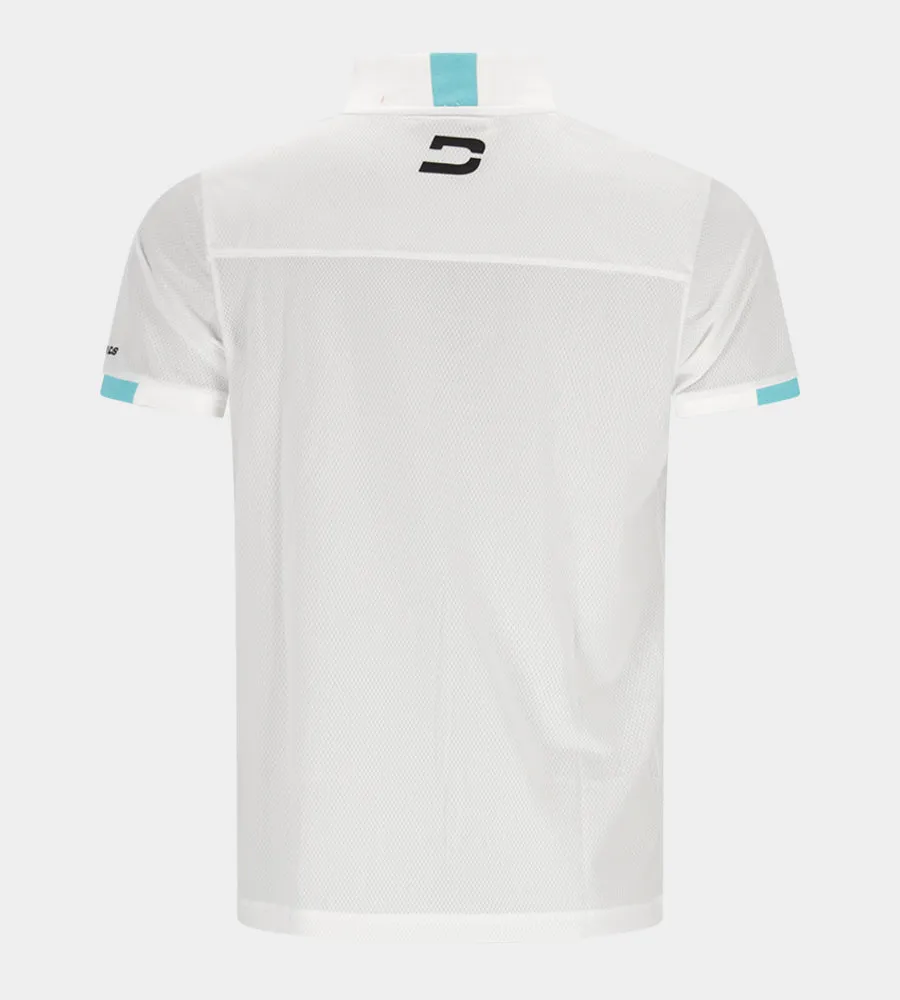 CROWNED POLO - WHITE