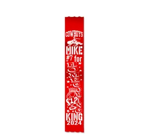 Custom Metallic 3" x 16" Super Ribbon