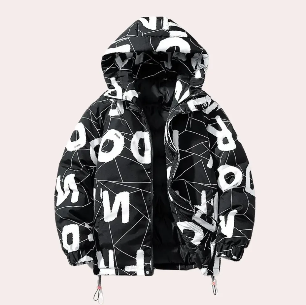Dareau - stylish hooded jacket for men