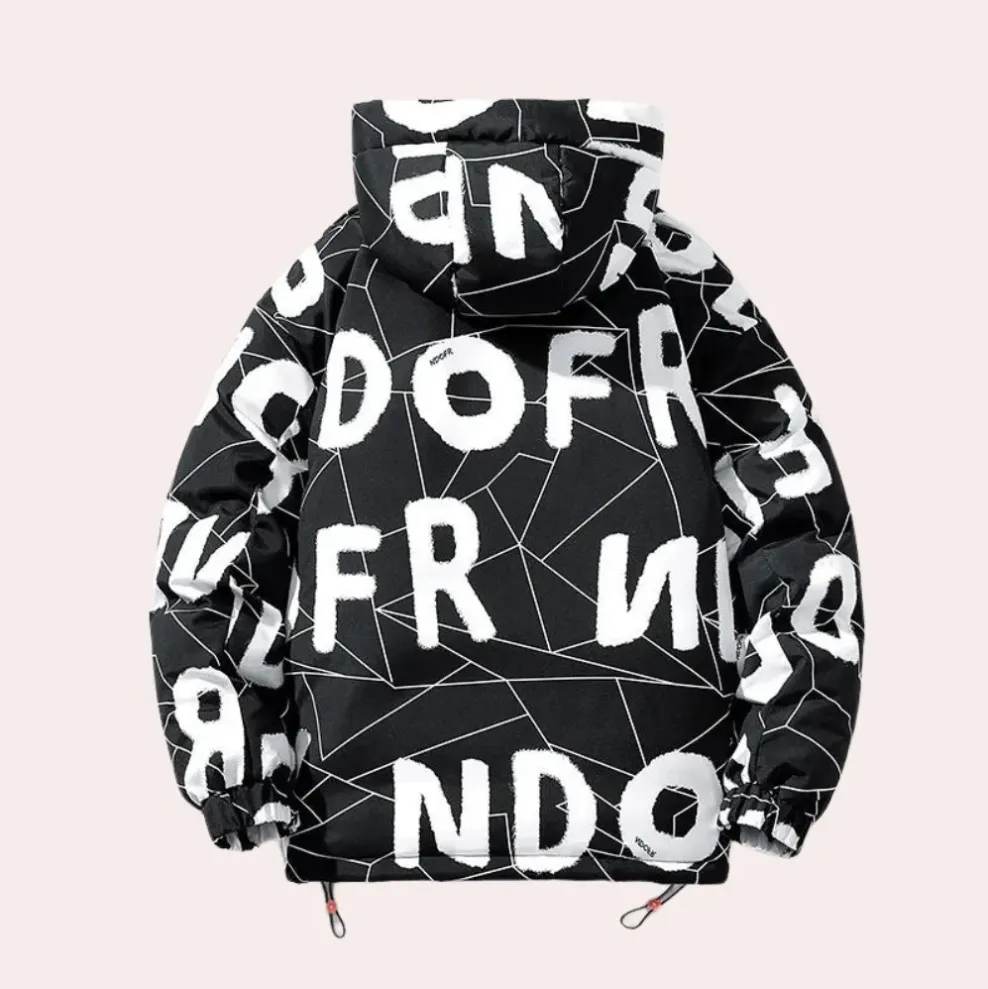 Dareau - stylish hooded jacket for men