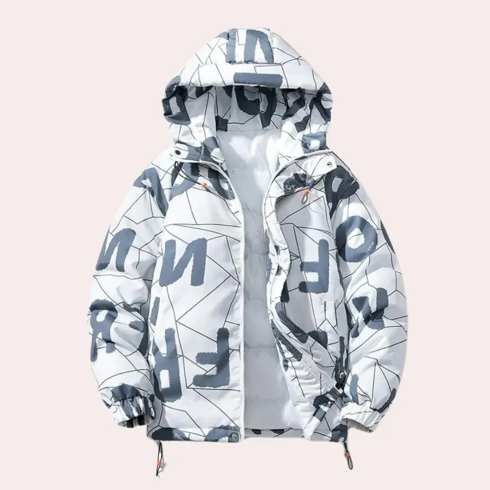 Dareau - stylish hooded jacket for men
