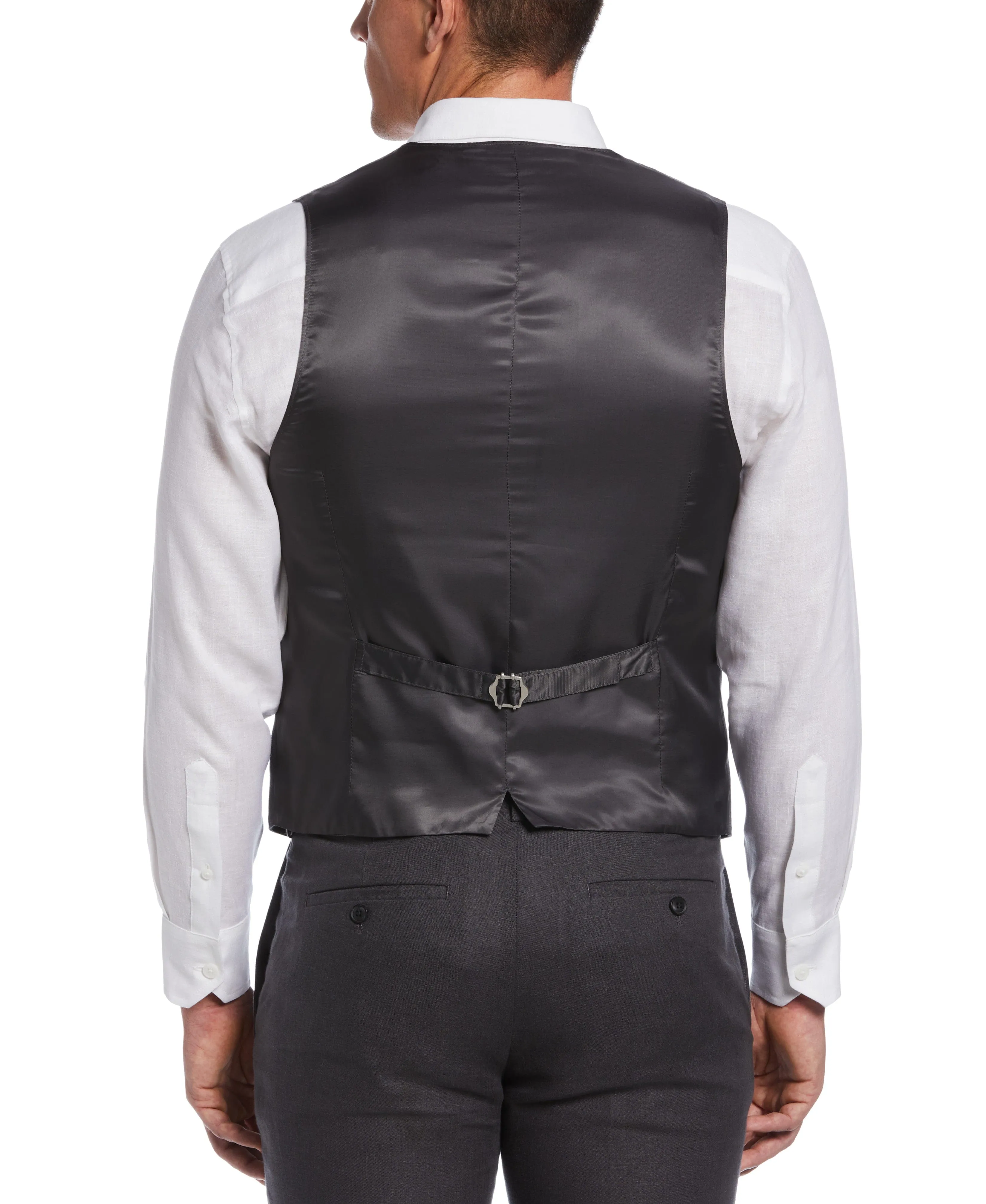 Delave Linen Vest