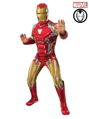 Deluxe Iron Man Costume