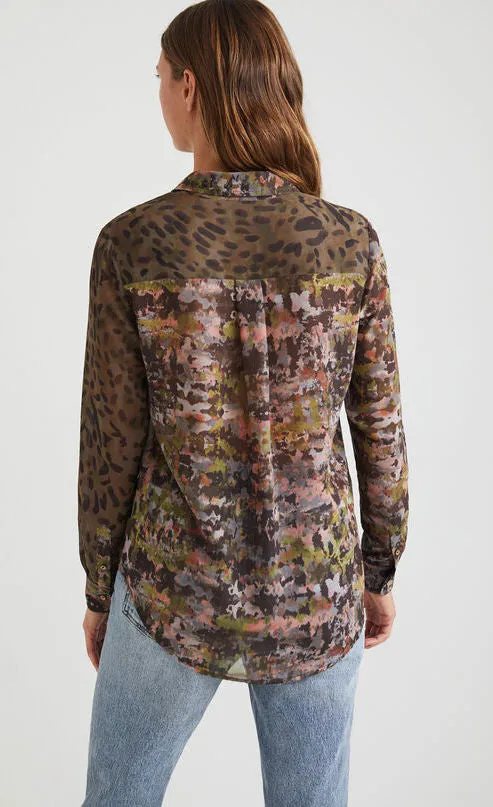 Desigual Daytona Wild Print Shirt