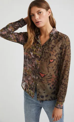 Desigual Daytona Wild Print Shirt
