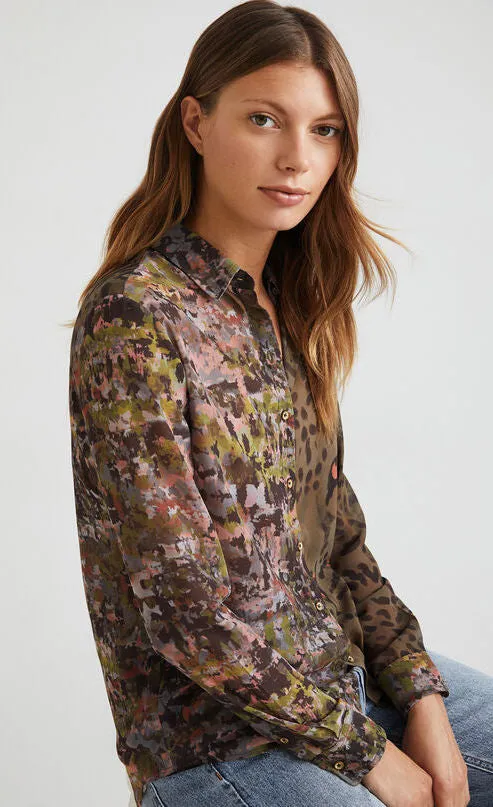 Desigual Daytona Wild Print Shirt