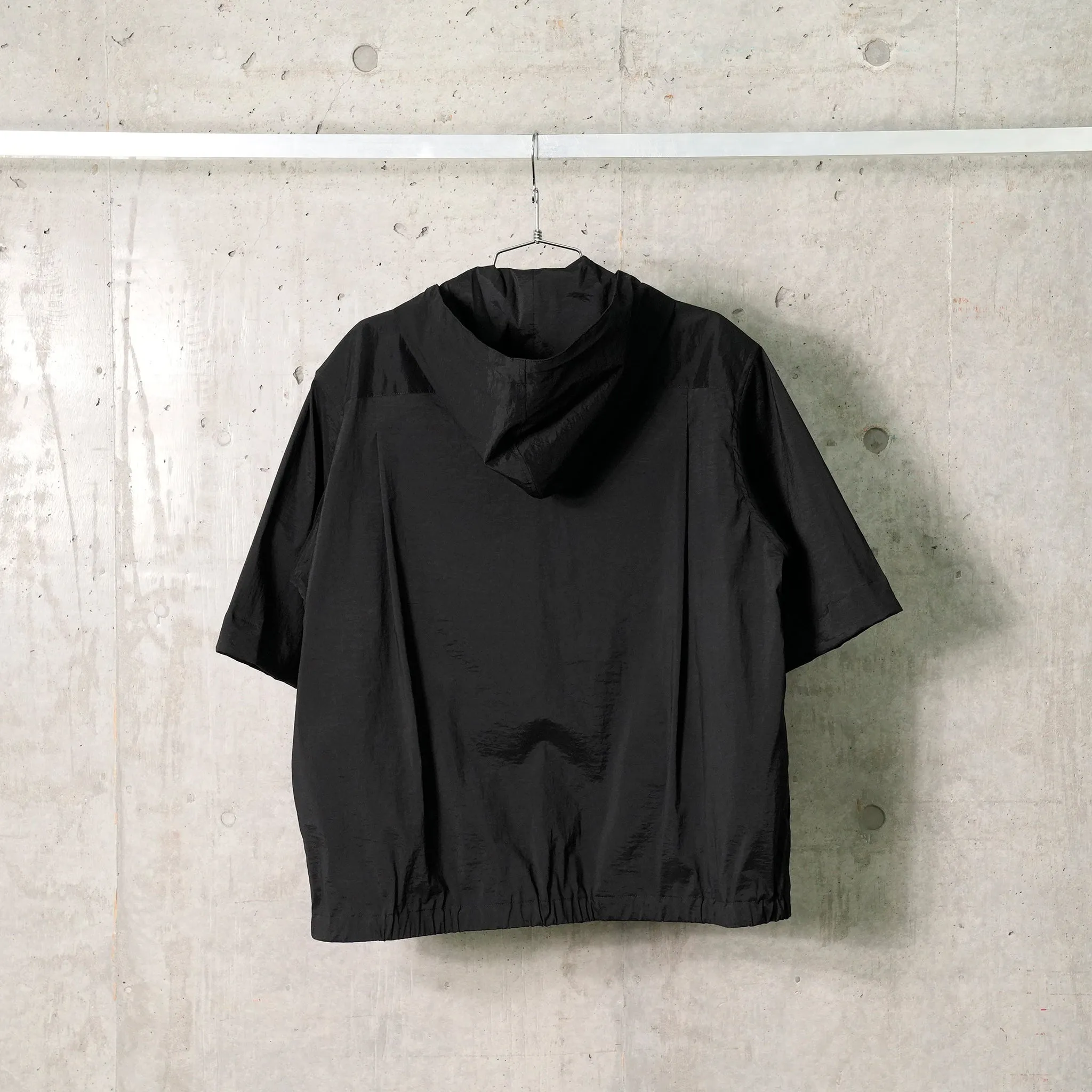 DETACHABLE BLOUSON / BLACK