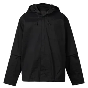 DETACHABLE BLOUSON / BLACK