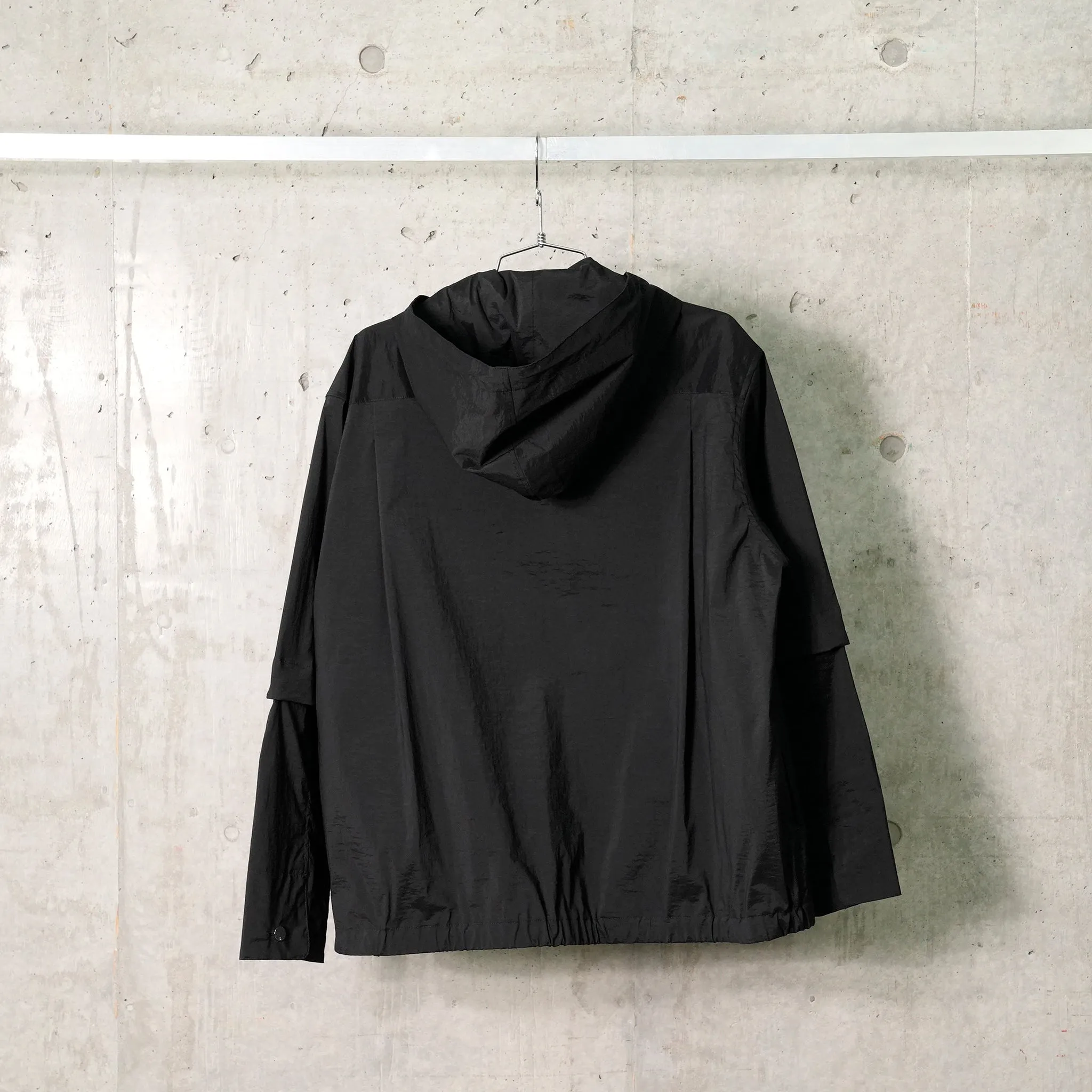 DETACHABLE BLOUSON / BLACK