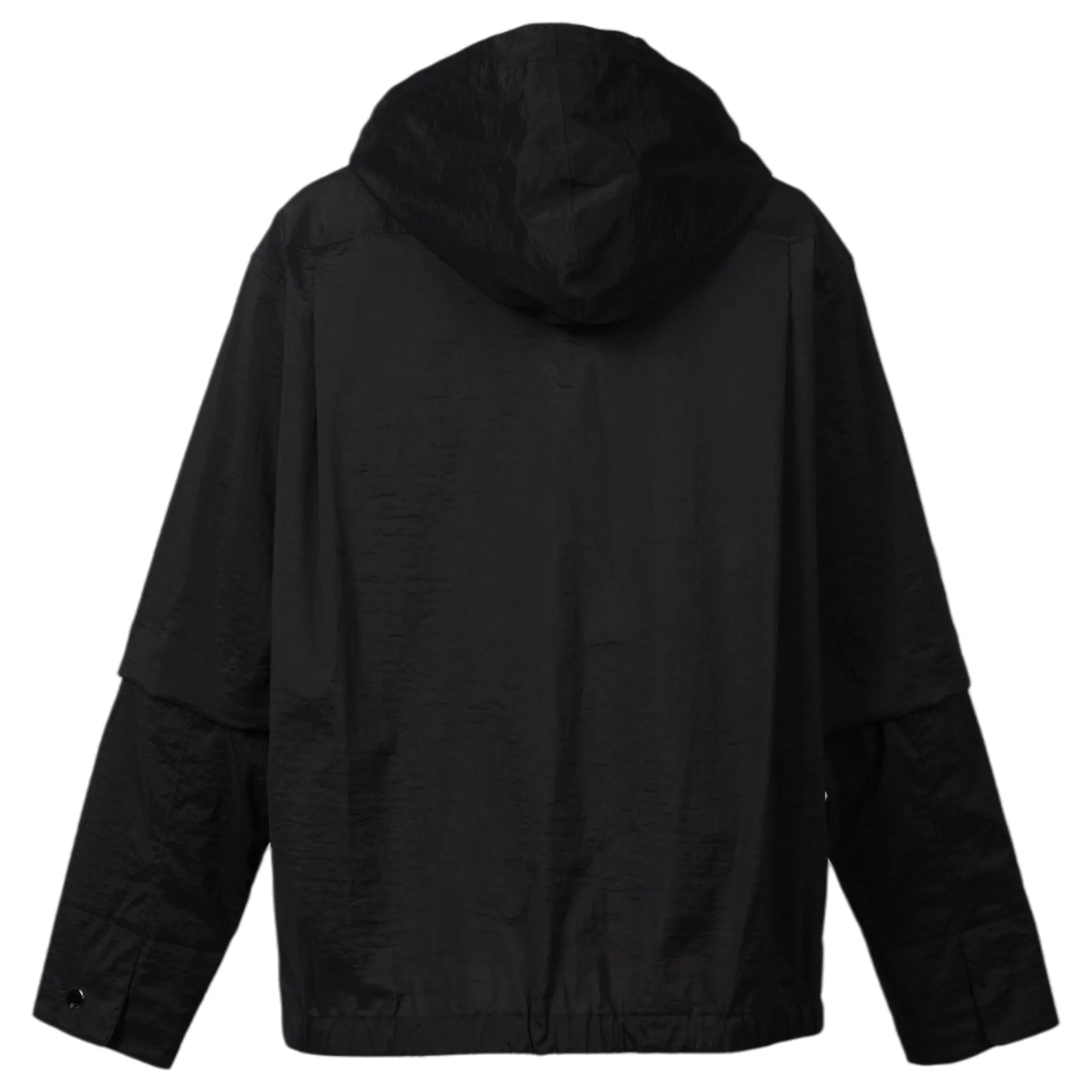 DETACHABLE BLOUSON / BLACK