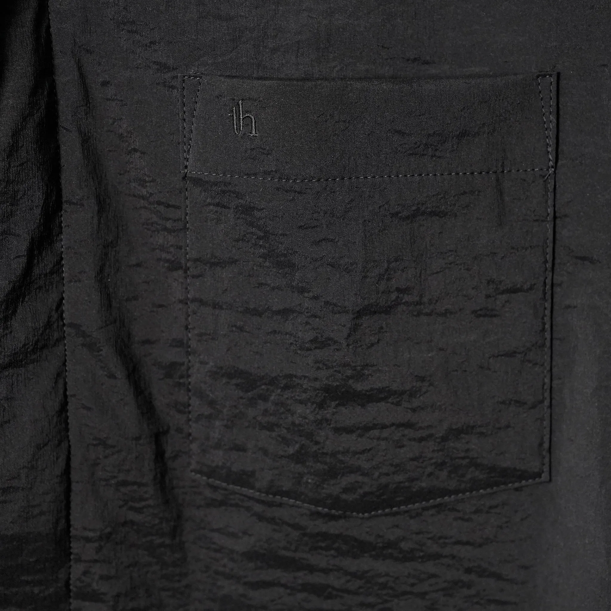 DETACHABLE BLOUSON / BLACK